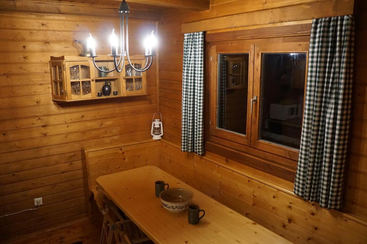 Gerlitzen-Huette Villa Treffen Dış mekan fotoğraf